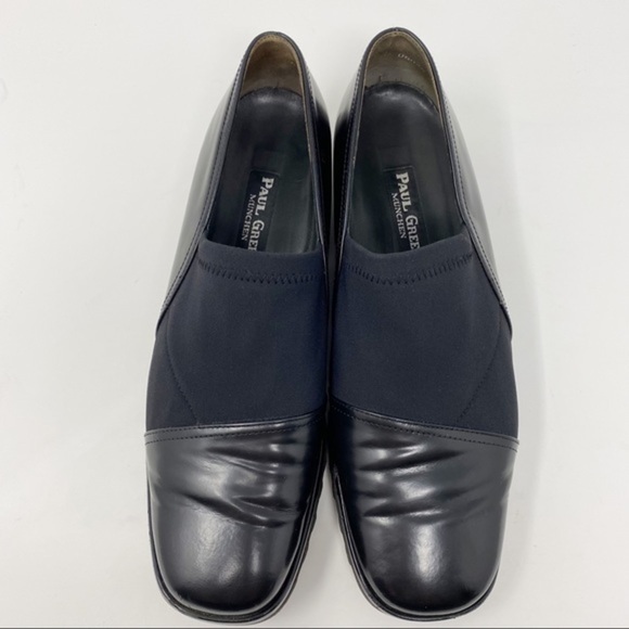 Paul Green Munchen Slip On Comfort Shoe Black - Picture 3 of 16